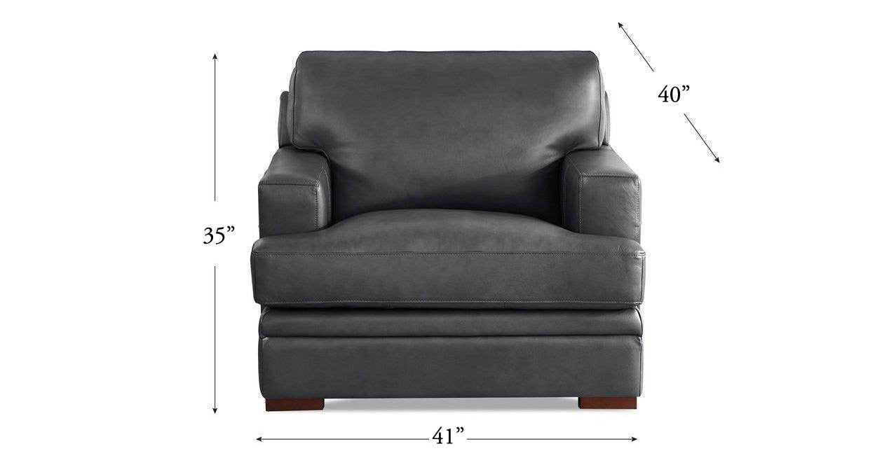 Georgia Leather Sofa Collection